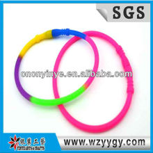 Sport Elastic Multicolor Silicone Wrist Band